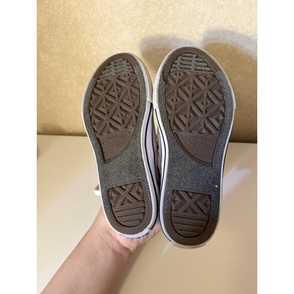 Converse Chuck Taylor All Star Low Top Youth Size 13 Lilac Canvas Sneakers - Picture 7 of 12